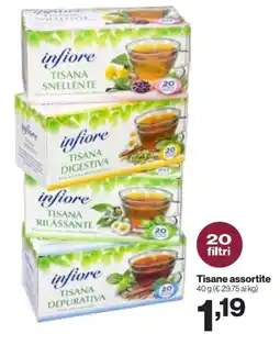 In'S Mercato infiore Tisane offerta
