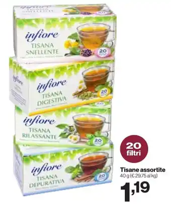 In'S Mercato infiore Tisane offerta