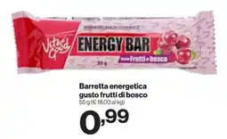 In'S Mercato Barretta energetica gusto frutti di bosco offerta