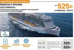 Eurospin Francia e spagna costa smeralda offerta
