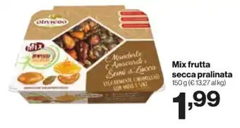 In'S Mercato Mix frutta secca pralinata offerta