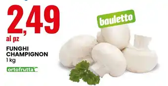 Eurospin Funghi champignon offerta