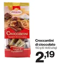 In'S Mercato Croccantini di cioccolato offerta