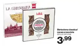 In'S Mercato Sbrisolona classica/ cacao e nocciola offerta