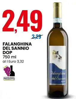 Eurospin Falanghina del sannio dop offerta