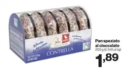 In'S Mercato Pan speziato al cioccolato offerta