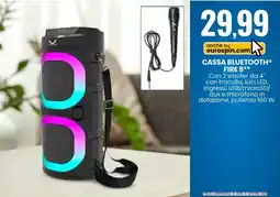 Eurospin CASSA BLUETOOTH® FIRE 9 offerta