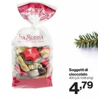 In'S Mercato Soggetti di cioccolato offerta