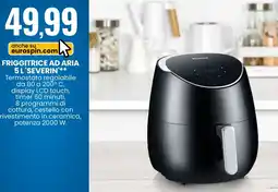 Eurospin FRIGGITRICE AD ARIA 5 L'SEVERIN' offerta