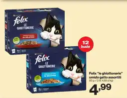 In'S Mercato Felix "le ghiottonerie" umido gatto offerta