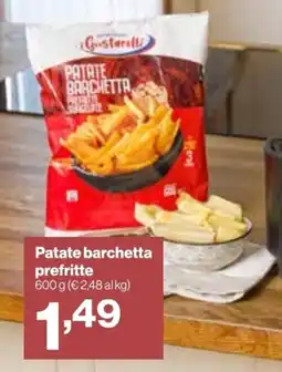 In'S Mercato Patate barchetta prefritte offerta