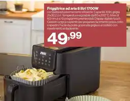 In'S Mercato Friggitrice ad aria 1700W offerta