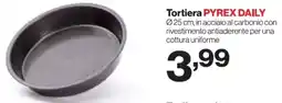 In'S Mercato Tortiera PYREX DAILY offerta