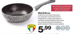 In'S Mercato Wok Ø 20 cm offerta