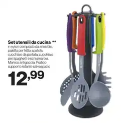 In'S Mercato Set utensili da cucina offerta