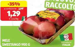ALDI Mele sweetango offerta