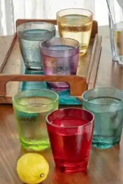 In'S Mercato 6 Bicchieri acqua offerta