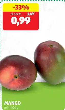 ALDI Mango offerta