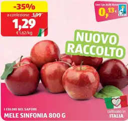 ALDI I colori del sapore mele sinfonia offerta