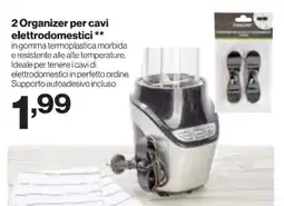 In'S Mercato 2 Organizer per cavi elettrodomestici offerta