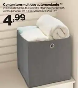 In'S Mercato Contenitore multiuso automontante offerta