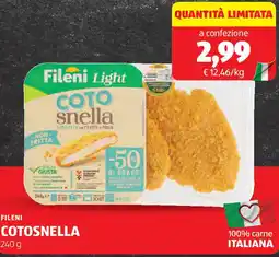 ALDI Fileni cotosnella offerta
