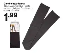 In'S Mercato Gambaletto donna offerta