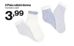 In'S Mercato 2 Paia calzini donna offerta