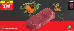 ALDI Il podere tagliata di bovino offerta