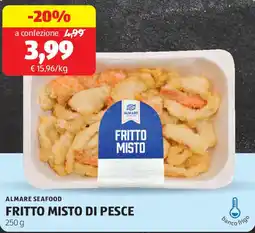 ALDI Almare seafood fritto misto di pesce offerta