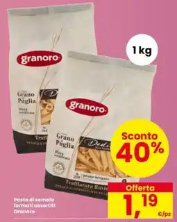 Interspar Pasta di semola Granoro offerta