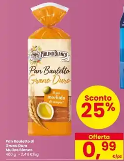 Interspar Pan Bauletto di Grano Duro Mulino Bianco offerta