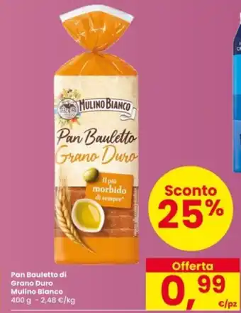 Interspar Pan Bauletto di Grano Duro Mulino Bianco offerta