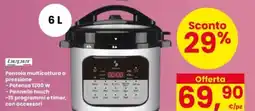 Interspar beper Pentola multicottura a pressione offerta