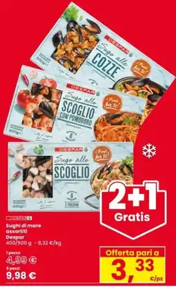 Interspar Sughi di mare Despar offerta