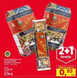 Interspar Pasta di gragnano I.G.P. Pastificio G. di Martino offerta