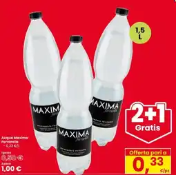 Interspar Acqua Maxima Ferrarelle offerta