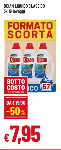 IperFamila Dixan liquido classico offerta