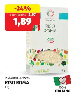 ALDI I colori del sapore riso roma offerta