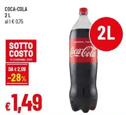 IperFamila Coca-cola offerta