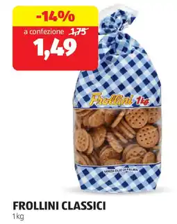 ALDI Frollini classici offerta
