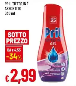 IperFamila Pril tutto in 1 offerta