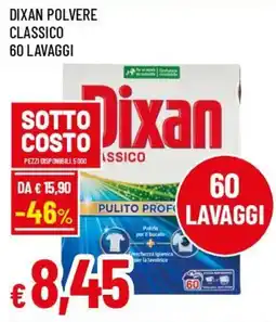 IperFamila Dixan polvere classico offerta