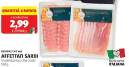 ALDI Regione che vai affettati sardi offerta
