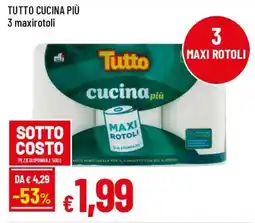 IperFamila Tutto cucina più offerta