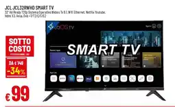 IperFamila JCL JCL32RWHD SMART TV offerta