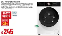IperFamila DAYA DSW1014618A LAVATRICE offerta