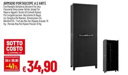 IperFamila Armadio portascope a 2 ante offerta
