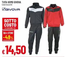 IperFamila Tuta uomo GIVOVA offerta