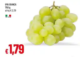 IperFamila Uva bianca offerta